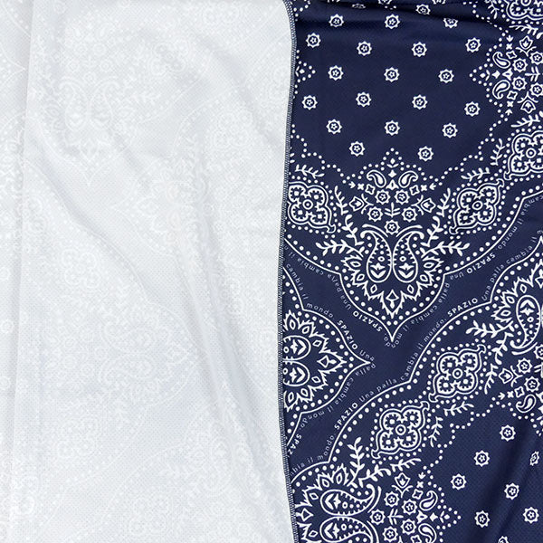 【エントリーでポイント10倍】【ネコポス送料無料】冷感ポンチョスポーツスパッツィオSpazioJr.クールポンチョ3AC-0144サッカーフットサル接触冷感子供用