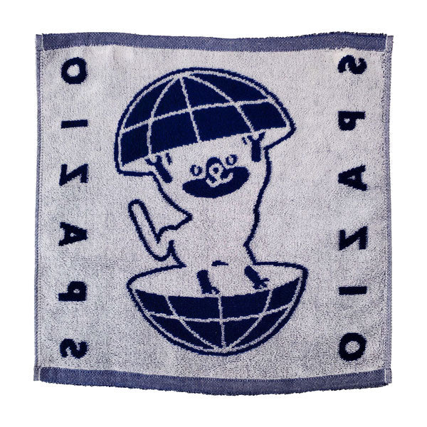 【ショップ限定エントリーでさらに+9倍】【ネコポス対応可】スパッツィオSpazioPIPPOハンドタオル7AC0146サッカーフットサルスポーツタオルハンカチ