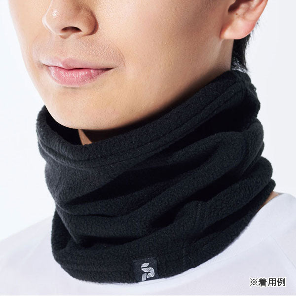 【ネコポス対応可】スパッツィオspazioメンズネックウォーマーAC0150サッカーフットサル防寒