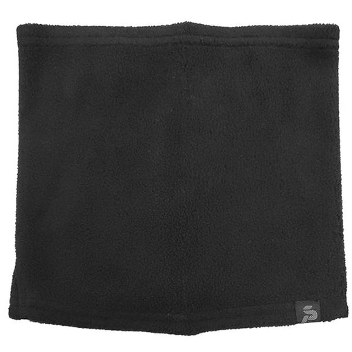 【ネコポス対応可】スパッツィオSpazioJrネックウォーマーAC-0151サッカーフットサル防寒ブラック子供用