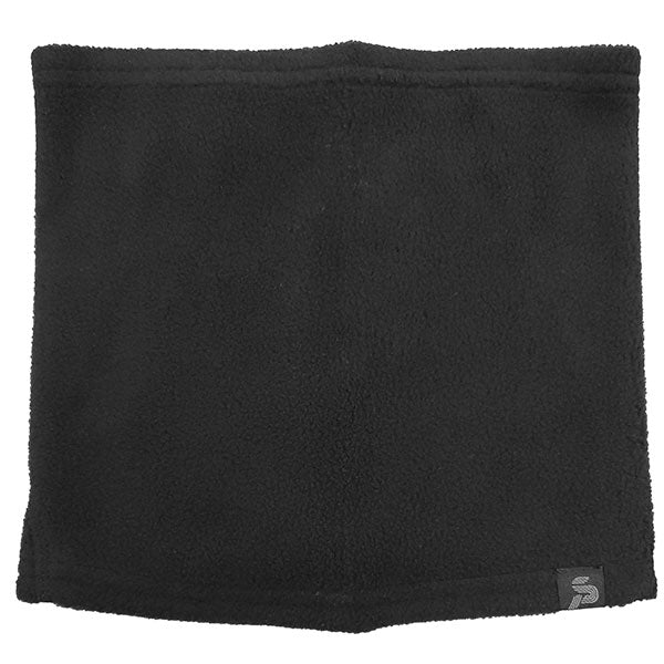 【ネコポス対応可】スパッツィオSpazioJrネックウォーマーAC-0151サッカーフットサル防寒ブラック子供用