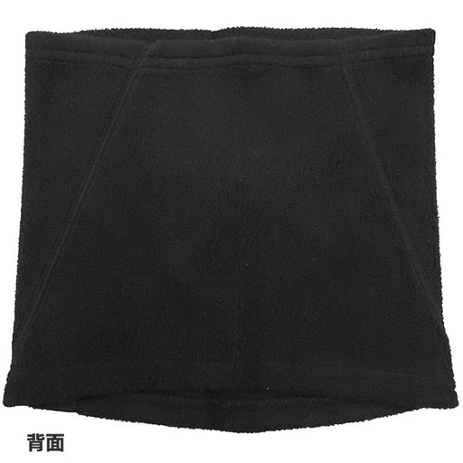 【ネコポス対応可】スパッツィオSpazioJrネックウォーマーAC-0151サッカーフットサル防寒ブラック子供用