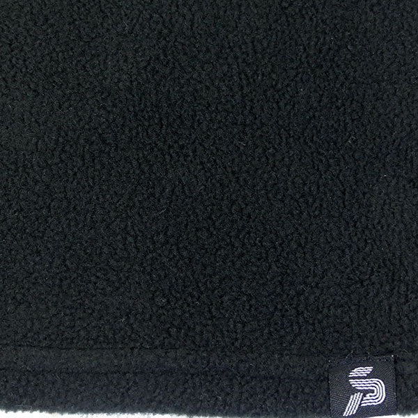 【ネコポス対応可】スパッツィオSpazioJrネックウォーマーAC-0151サッカーフットサル防寒ブラック子供用