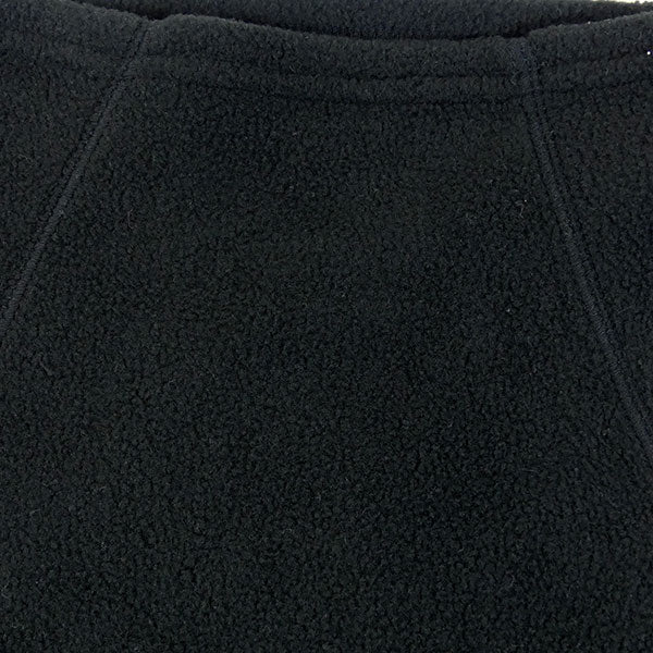 【ネコポス対応可】スパッツィオSpazioJrネックウォーマーAC-0151サッカーフットサル防寒ブラック子供用