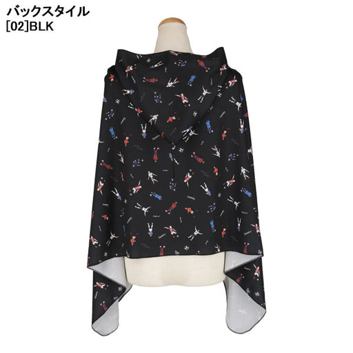 【ネコポス対応可】スパッツィオSpazioクールポンチョ4AC0153サッカーフットサルスポーツ熱中症予防