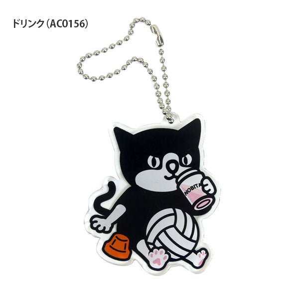 【ショップ限定エントリーでさらに+9倍】【ネコポス対応可】スパッツィオSpazioPippoキーホルダーAC0155AC0156AC0157サッカーフットサルアクセサリーキーリングノビタ