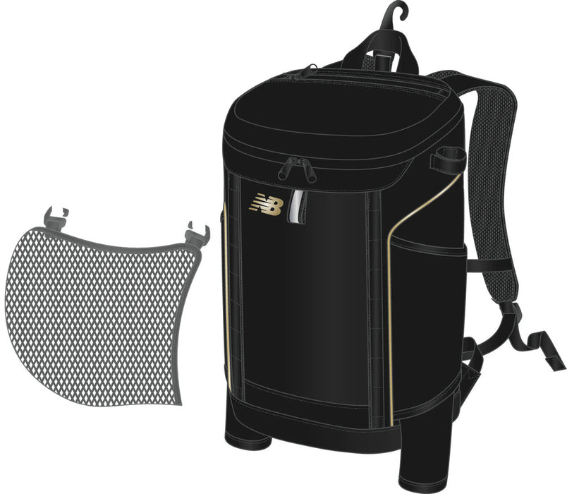 ニューバランスNewBalance野球ソフトボールバックパックバッグBaseballBackpack30LAC0207F-BLG