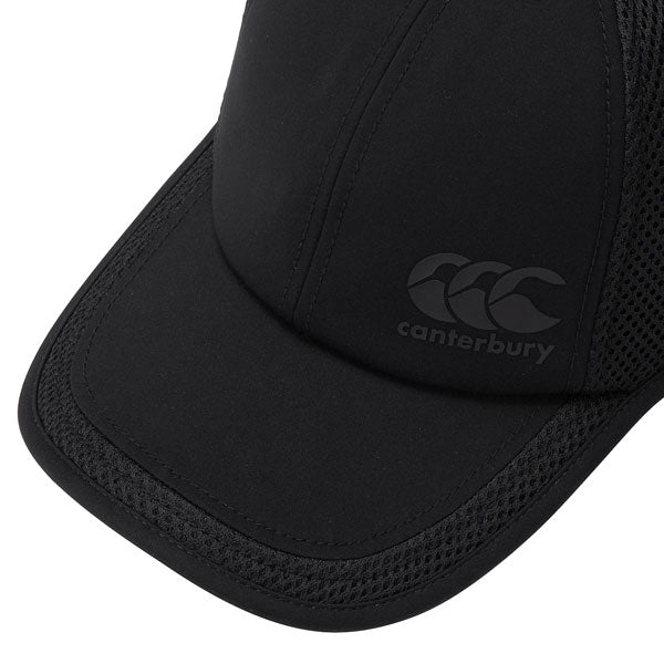 【送料無料】カンタベリーcanterburyウェービーキャップAC025733ラグビー観戦帽子メッシュ大人用