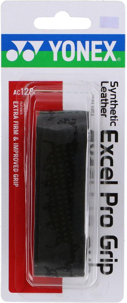 シンセティックレザーエクセルプログリップヨネックスYONEXテニスすべり止め汗吸収ラケットグリップテープ練習部活高校中学AC128
