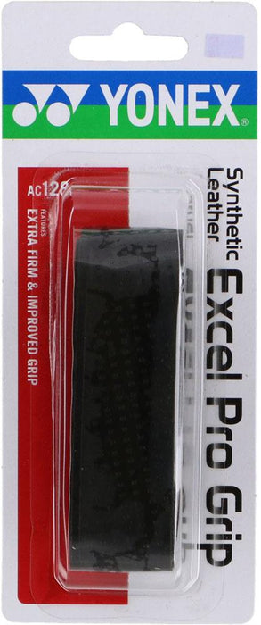シンセティックレザーエクセルプログリップヨネックスYONEXテニスすべり止め汗吸収ラケットグリップテープ練習部活高校中学AC128