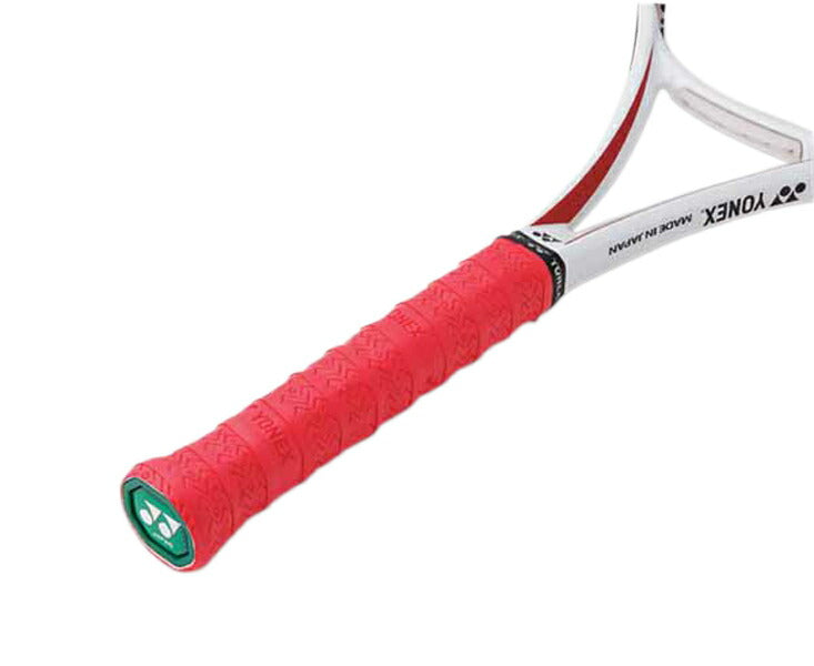 ヨネックスYONEXウェットスーパーストロンググリップ（３本入）AC135037ワインレッド