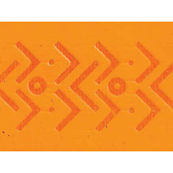 ヨネックスYONEXウェットスーパーストロンググリップ（３本入）AC135160ブライトオレンジ