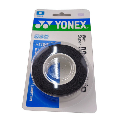 ヨネックスYONEXウエットスーパーメッシュグリップAC1383テニスバドミントン