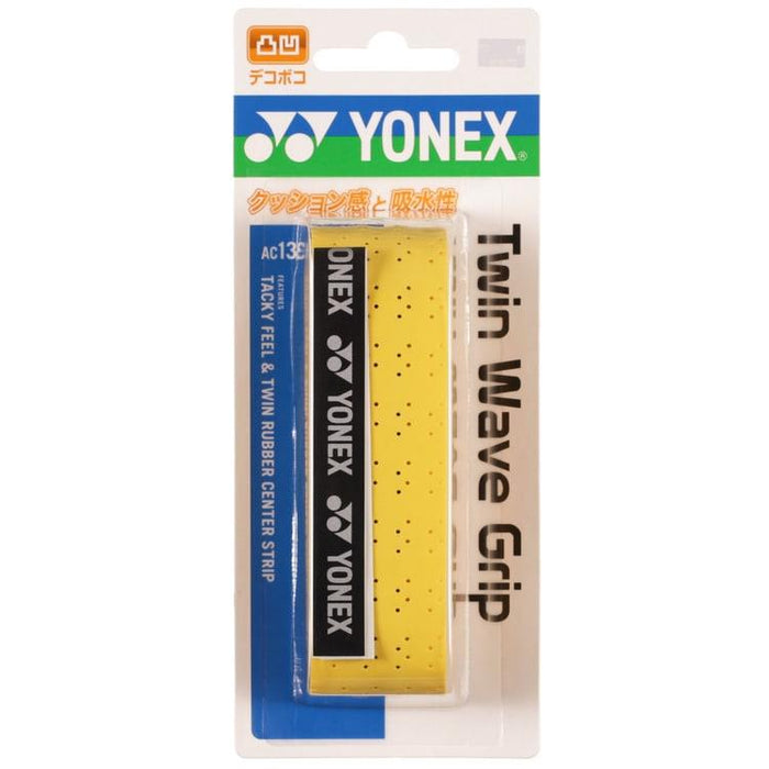 【ショップ限定エントリーでさらに+9倍】ツインウェーブグリップヨネックスYONEXテニスすべり止め汗吸収ラケットグリップテープ練習部活高校中学AC139