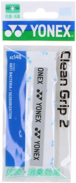 【ショップ限定エントリーでさらに+9倍】クリーングリップ２ヨネックスYONEXテニスウェットタイプすべり止め汗吸収ラケットグリップテープ練習部活高校中学抗菌消臭機能AC146