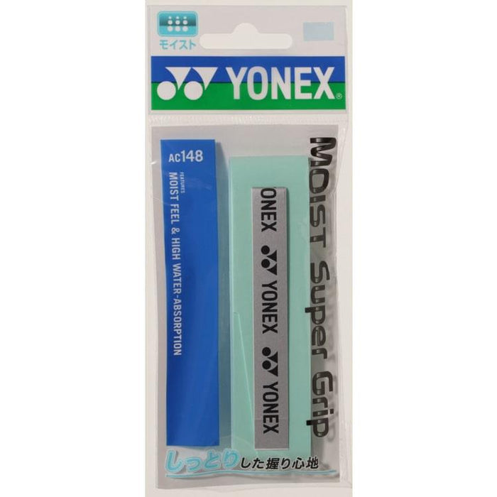 【ショップ限定エントリーでさらに+9倍】モイストスーパーグリップヨネックスYONEXテニスウェットタイプすべり止め汗吸収ラケットグリップテープ練習部活高校中学AC148