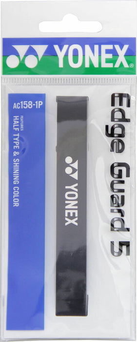 ヨネックスYONEXエッジガード５（ラケット１本分）AC1581P007ブラック