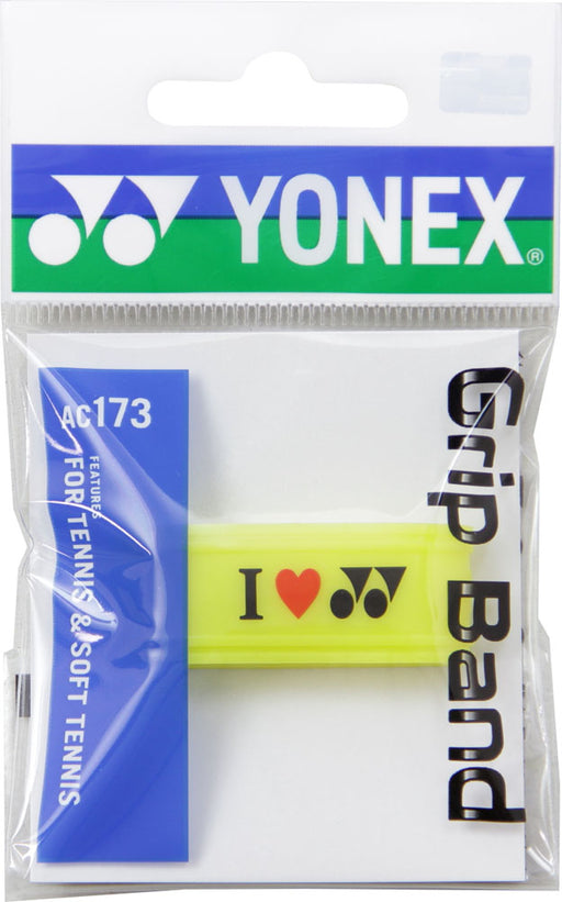 ヨネックスYONEXグリップバンド（１個入り）AC173004イエロー