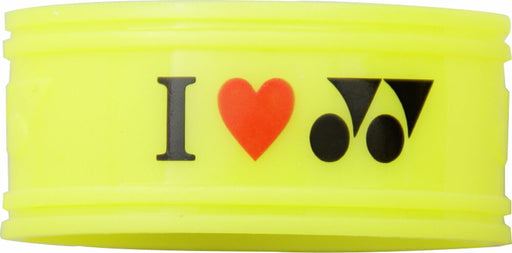 ヨネックスYONEXグリップバンド（１個入り）AC173004イエロー