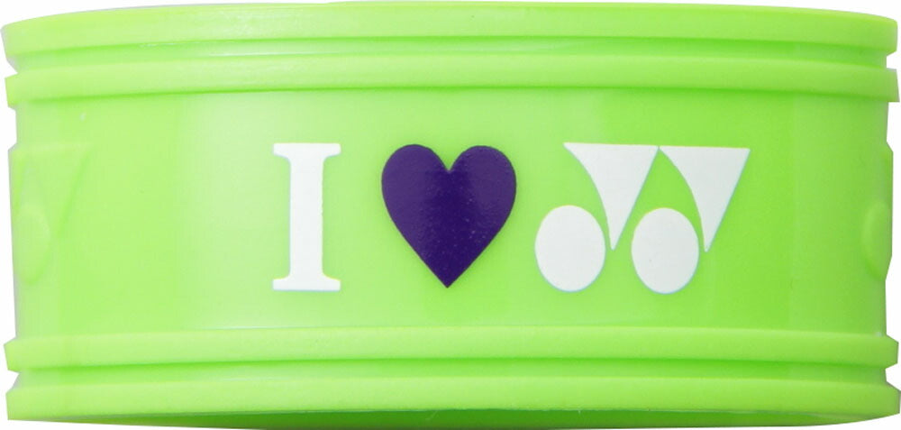 ヨネックスYONEXグリップバンド（１個入り）AC173008ライムグリーン