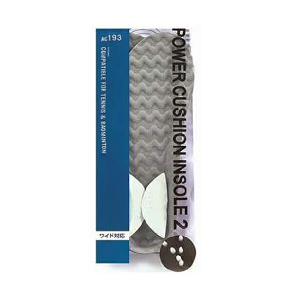 【ショップ限定エントリーでさらに+9倍】【ネコポス送料無料】ヨネックスYONEXテニスバドミントンインソールAC193中敷き