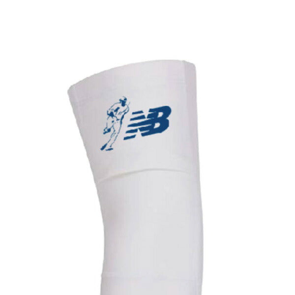 【ネコポス送料無料】ニューバランスNewBalance野球ウエアーアクセサリーシグネチャーアームスリーブ両腕用大谷翔平選手AC25213-WT