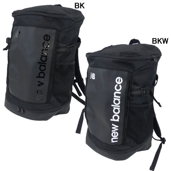 ニューバランスNewBalanceトップローディングバックパック35LAC3021Sサッカーフットサルリュックサックスポーツバッグ撥水