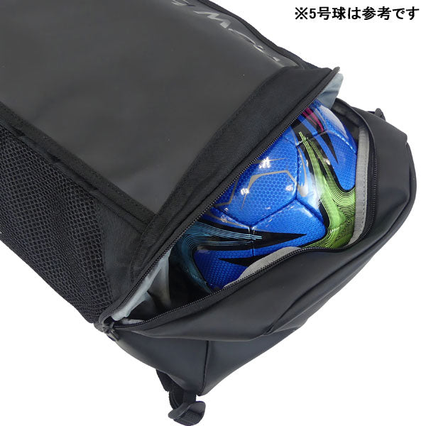 ニューバランスNewBalanceトップローディングバックパック35LAC3021Sサッカーフットサルリュックサックスポーツバッグ撥水