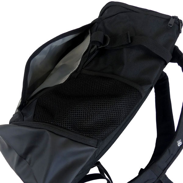 ニューバランスNewBalanceトップローディングバックパック35LAC3021Sサッカーフットサルリュックサックスポーツバッグ撥水