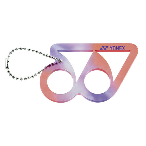 【ショップ限定エントリーでさらに+9倍】【ネコポス対応可】YONEXヨネックスロゴキーホルダーAC506