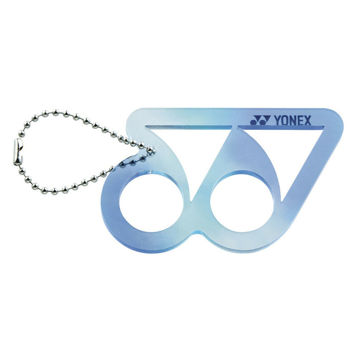 【ショップ限定エントリーでさらに+9倍】【ネコポス対応可】YONEXヨネックスロゴキーホルダーAC506