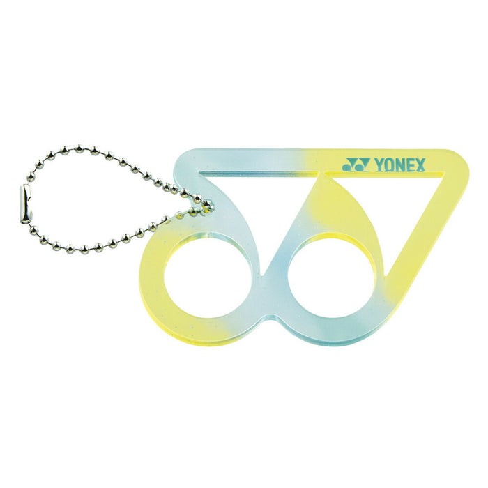 【ショップ限定エントリーでさらに+9倍】【ネコポス対応可】YONEXヨネックスロゴキーホルダーAC506