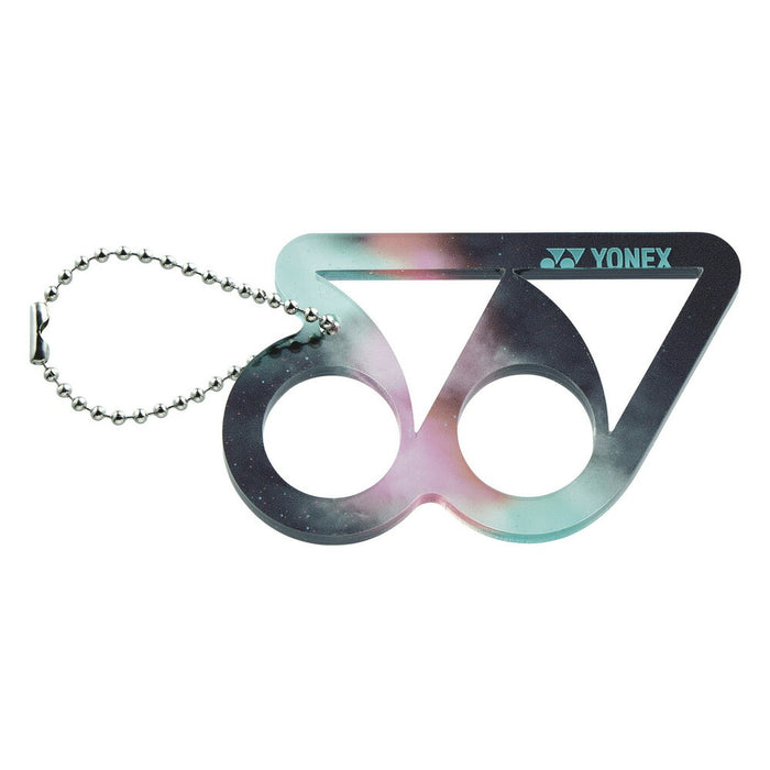【ショップ限定エントリーでさらに+9倍】【ネコポス対応可】YONEXヨネックスロゴキーホルダーAC506