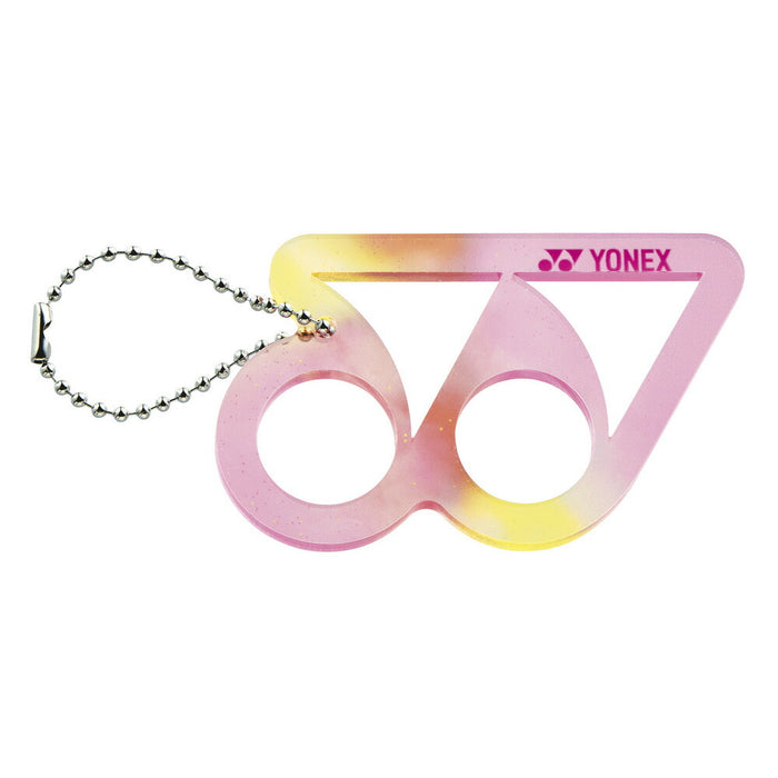 【ショップ限定エントリーでさらに+9倍】【ネコポス対応可】YONEXヨネックスロゴキーホルダーAC506
