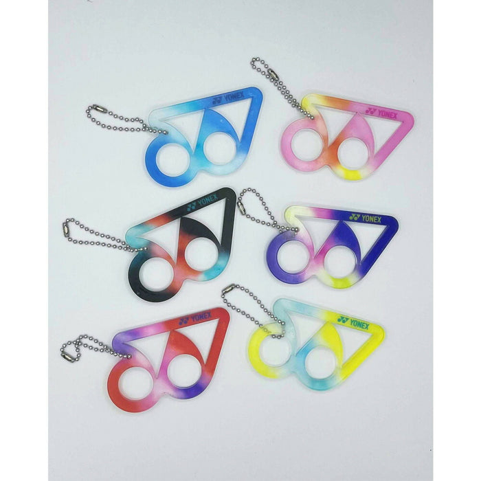 【ショップ限定エントリーでさらに+9倍】【ネコポス対応可】YONEXヨネックスロゴキーホルダーAC506