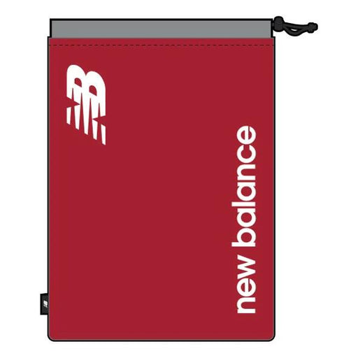 【ネコポス送料無料】ニューバランスNewBalanceスポーツシューズバッグシュードローストリングバッグAC9639O-TRE