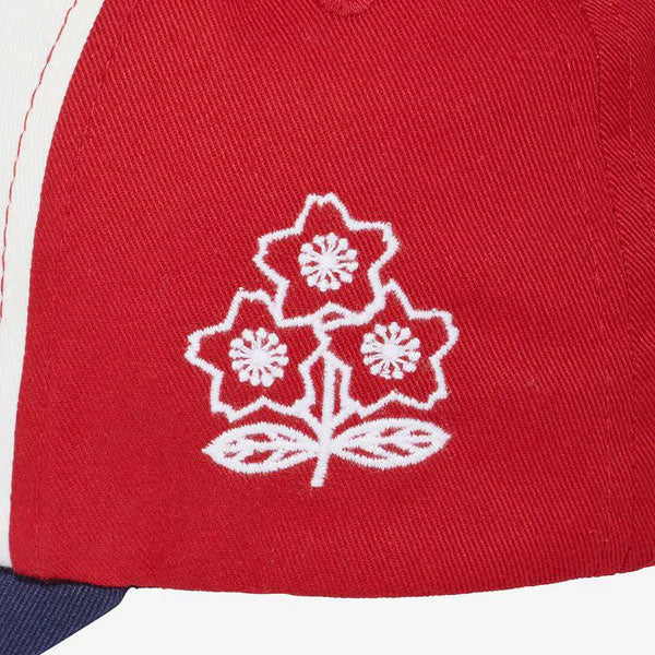 【ショップ限定エントリーでさらに+9倍】【送料無料】カンタベリーcanterburyジュニアジャパン2023キッズスペクテーターキャップACJ03794ラグビー帽子53-55cm