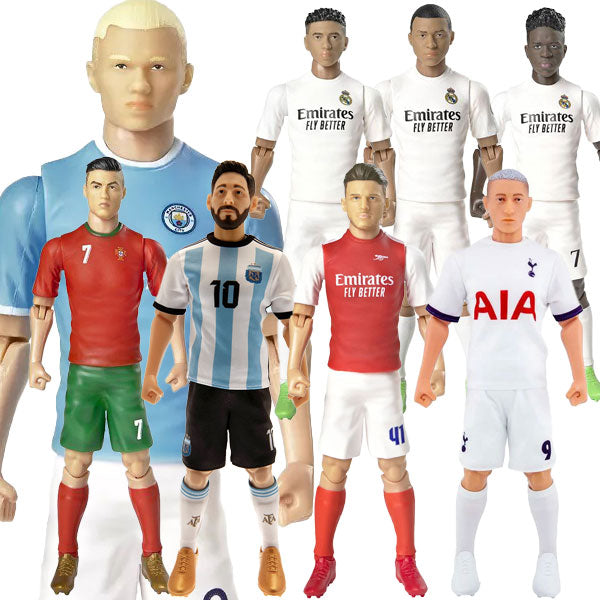 SOCKERSACTIONFIGUREサッカー選手フィギュア20cmACTION_FIGUREリアルフィギュア可動式
