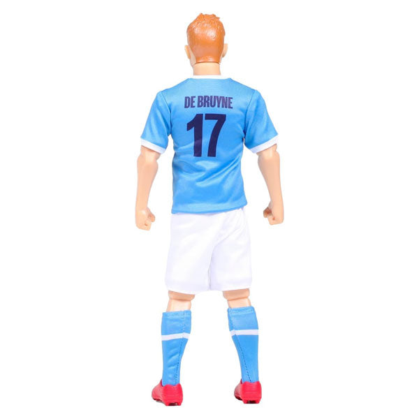 マンチェスターシティオフィシャルSOCKERSアクションフィギュアデ・ブルイネACTIONFIGURE_BRUYNEサッカープレミアリーグサポーターグッズ人形