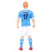 マンチェスターシティオフィシャルSOCKERSアクションフィギュアデ・ブルイネACTIONFIGURE_BRUYNEサッカープレミアリーグサポーターグッズ人形