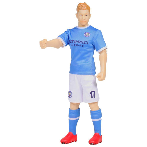 マンチェスターシティオフィシャルSOCKERSアクションフィギュアデ・ブルイネACTIONFIGURE_BRUYNEサッカープレミアリーグサポーターグッズ人形