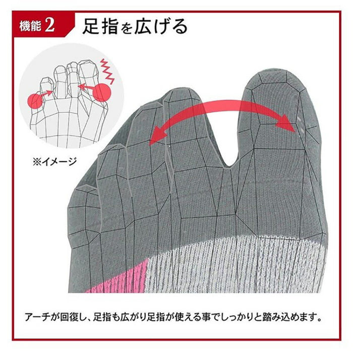 アクティバイタルサッカーソックス足袋Activital超立体フットサポーター6103611028842907メンズレディース