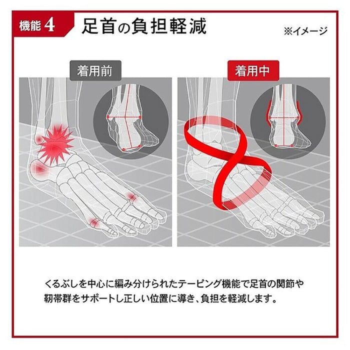 アクティバイタルサッカーソックス足袋Activital超立体フットサポーター6103611028842907メンズレディース