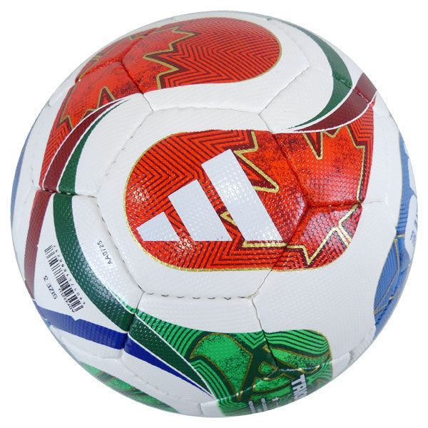 アディダスadidasトリオンダリーグルシアーダADF322LUサッカーボール2026FIFAワールドカップレプリカ3号球モデルホワイト