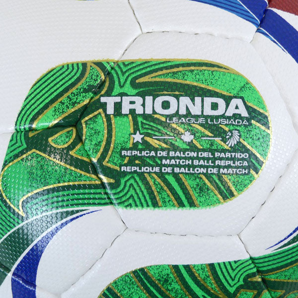 アディダスadidasトリオンダリーグルシアーダADF322LUサッカーボール2026FIFAワールドカップレプリカ3号球モデルホワイト