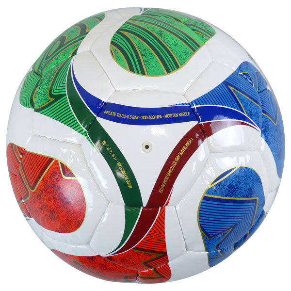 アディダスadidasトリオンダリーグジュニアADF323JRサッカーボール2026FIFAワールドカップレプリカ3号球モデル軽量タイプホワイト