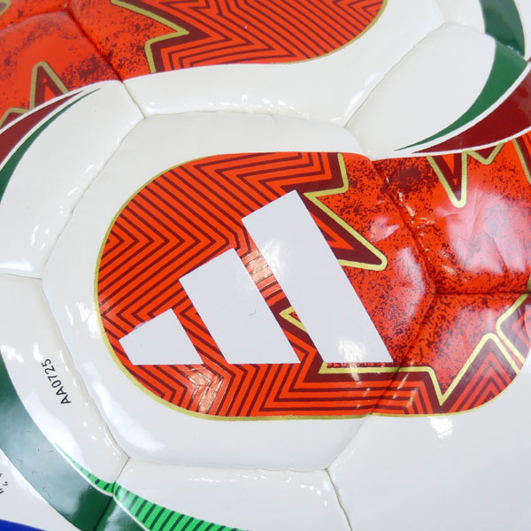 アディダスadidasトリオンダリーグジュニアADF323JRサッカーボール2026FIFAワールドカップレプリカ3号球モデル軽量タイプホワイト