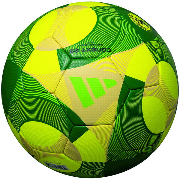 【ショップ限定エントリーでさらに+9倍】アディダスadidasコネクト25キッズADF400Yサッカーボール4号球JFA検定球イエロー