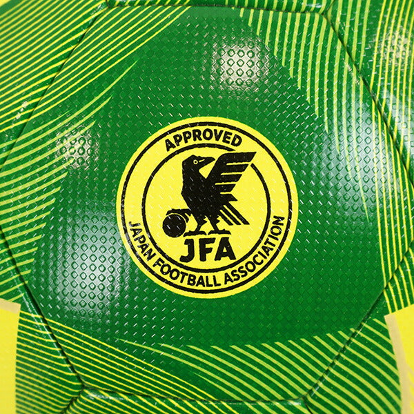 【ショップ限定エントリーでさらに+9倍】アディダスadidasコネクト25キッズADF400Yサッカーボール4号球JFA検定球イエロー