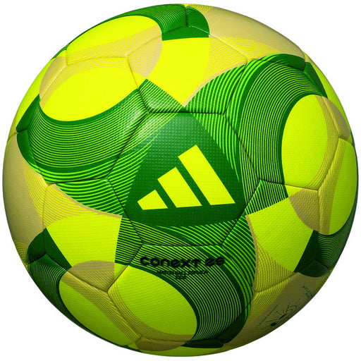 【ショップ限定エントリーでさらに+9倍】アディダスadidasコネクト25キッズADF400Yサッカーボール4号球JFA検定球イエロー